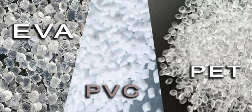 Полимеры: EVA, PVC, PET